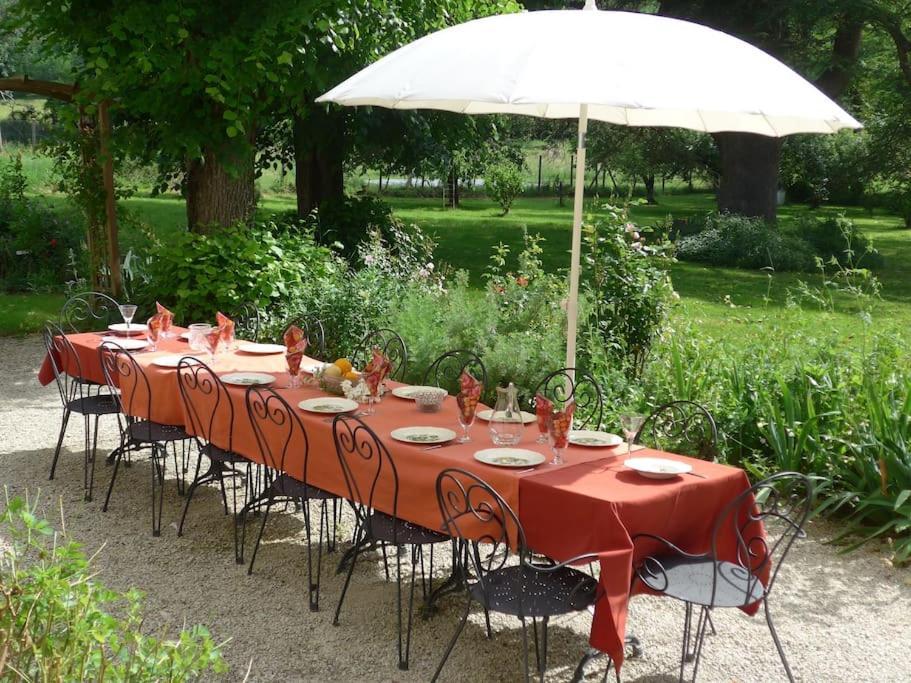 Chateau Barayre - Beautiful 12Th Century Castle With Pool And Large Garden Laussou Zewnętrze zdjęcie