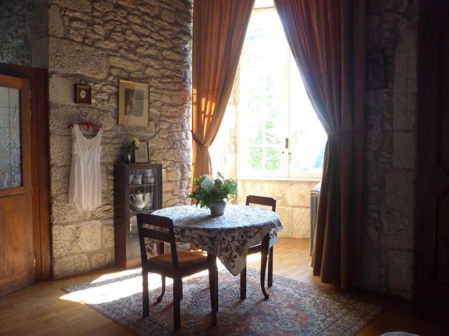 Chateau Barayre - Beautiful 12Th Century Castle With Pool And Large Garden Laussou Zewnętrze zdjęcie